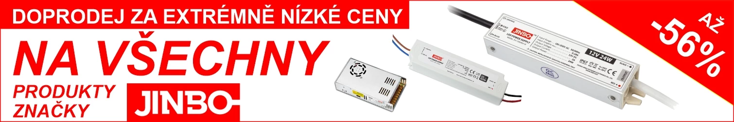 JINBO DOPRODEJ