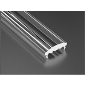 Kryt PMMA LENS15 pro profily typu COSMO - čirý