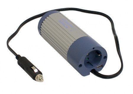 měnič do auta s USB 100W (24V) A302-100-F3