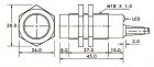 Indukční snímač PM18-08N-S