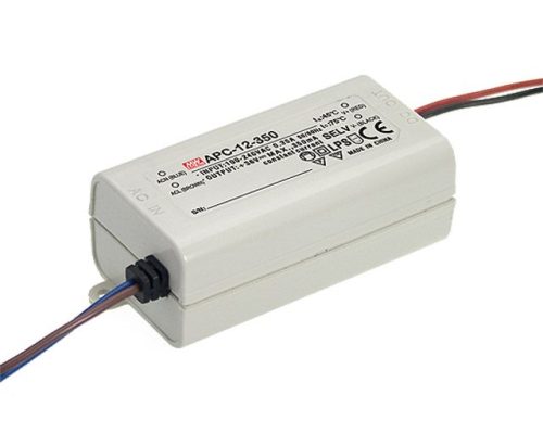 proudový Led napájecí zdroj 12W / 350mA APC-12-350