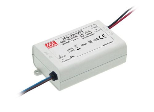 proudový Led napájecí zdroj 25W / 350mA APC-25-350
