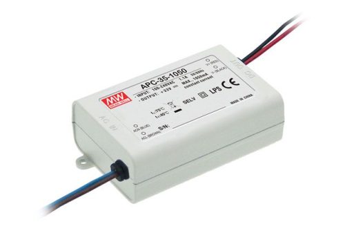 proudový Led napájecí zdroj 35W / 350mA APC-35-350