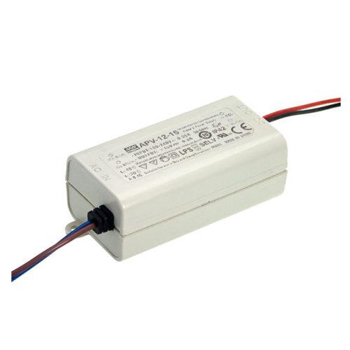 Led napájecí zdroj 12W / 12V APV-12-12