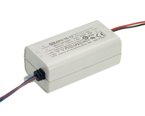 Led napájecí zdroj 15W / 12V APV-16-12