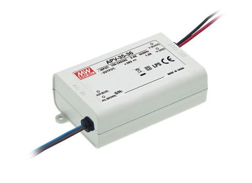 Led napájecí zdroj 36W / 36V APV-35-36
