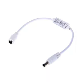 Stmívač MINI DC WIRE, 12/24V, 3A bílý