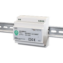 DIN100W12 napájecí zdroj na DIN lištu 100W / 12V