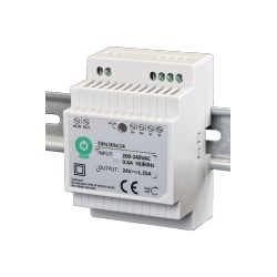 DIN30W24 napájecí zdroj na DIN lištu 30W / 24V