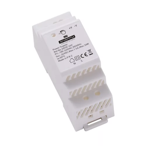 SNAPPY DR30-15V napájecí zdroj na DIN lištu 30W / 15V 