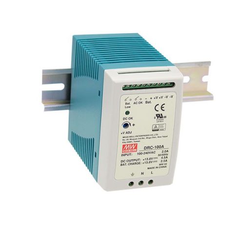 napájecí zdroj s UPS funkcií DRC-100A (pro 12V baterii)