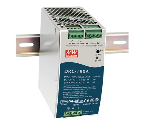Napájecí zdroj s UPS funkcií DRC-180A (pro 12V baterii)