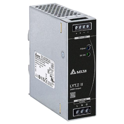 DRL-12V240W1EN napájecí zdroj na DIN lištu 240W / 12V 