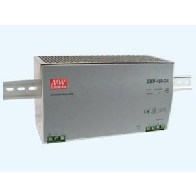 DRP-480-48 napájecí zdroj na DIN lištu 480W / 48V 