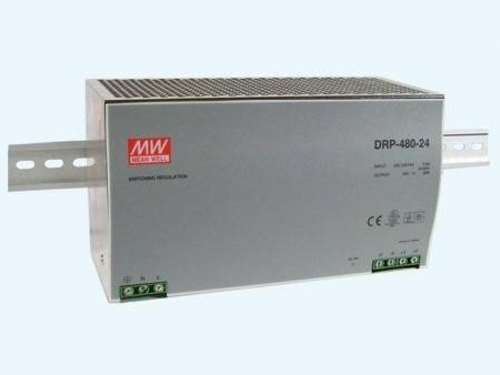 DRP-480-48 napájecí zdroj na DIN lištu 480W / 48V 