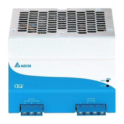 DELTA DRP024V480W1BN (24V/20A) Eff.>90.0%