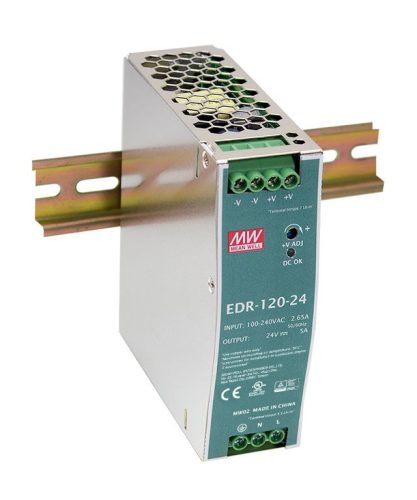 EDR-120-48 napájecí zdroj na DIN lištu 120W / 48V 