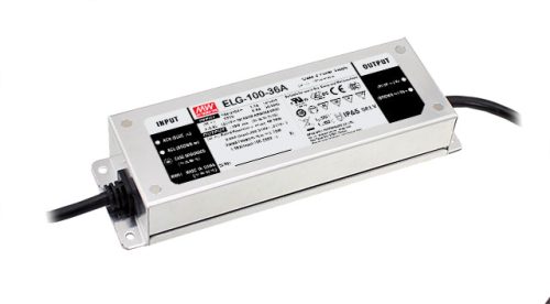 LED napájecí zdroj 96W / 24V ELG-100-24A