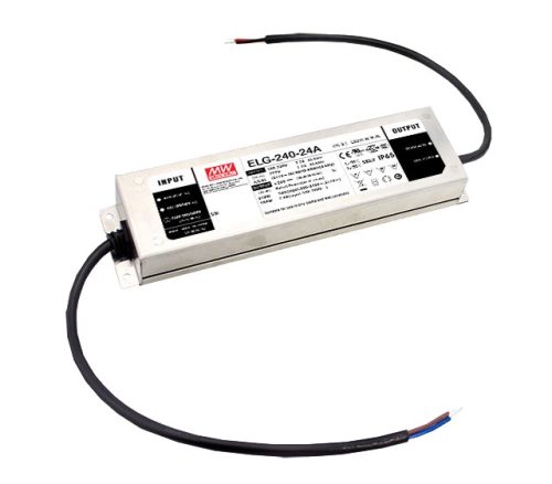 Led napájecí zdroj 240W / 24V ELG-240-24DA (DALI)