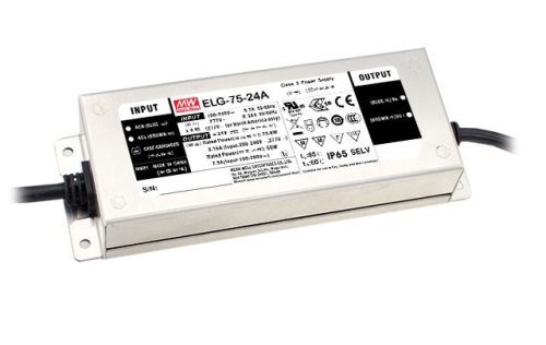 Led napájecí zdroj 60W / 12V ELG-75-12DA (DALI)
