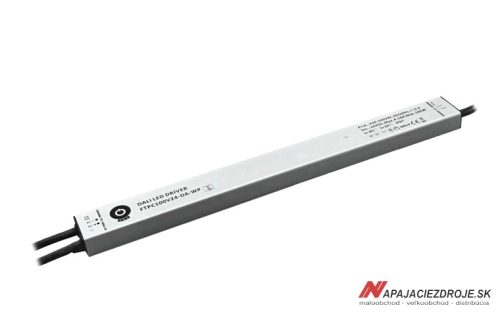 SLIM LED napájecí zdroj 100W / 12V FTPC100V12-DA-WP (DALI/ PUSH DIMM/ IP67)