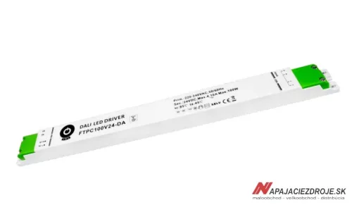 SLIM LED napájecí zdroj 100W / 12V FTPC100V12-DA (DALI/ PUSH DIMM)