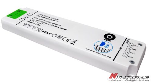 napájecí zdroj 100W / 24V FTPC100V24-ZIGBEE (Alexa echo)