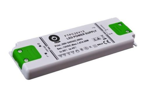 Led napájecí zdroj 20W / 24V FTPC20V24