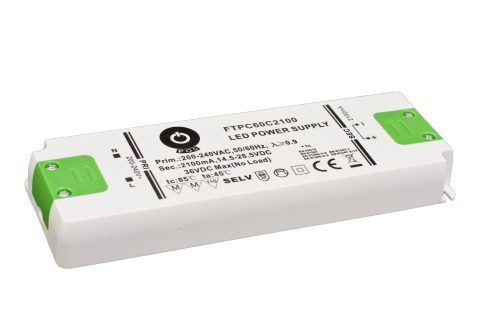 proudový LED napájecí zdroj (43 - 86V)/ 700mA FTPC60C700