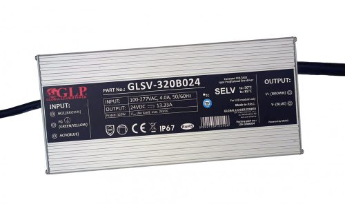 LED napájecí zdroj 320W / 24V GLSV-320B024