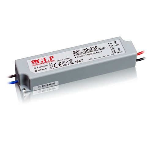 proudový Led napájecí zdroj (9 - 30V)/ 700mA GPCP-20-700