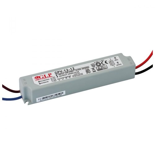 Led napájecí zdroj 12W / 24V GPV-12-24