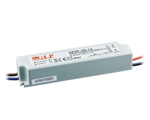 Led napájecí zdroj s PFC 24W / 24V GPVP-20-24