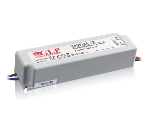 Led napájecí zdroj s PFC 60W / 24V GPVP-60-24