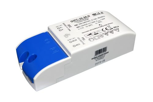 LED napájecí zdroj 25W / 24V GTPC-25-24-D (TRIAC DIMM)