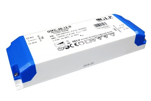 LED napájecí zdroj 50W / 24V GTPC-50-24-D (TRIAC DIMM)
