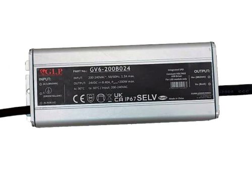 Profi LED napájecí zdroj 200W / 24V GV6-200B024