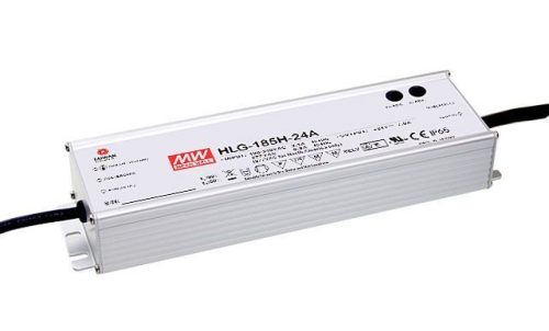 stmívatelný Led napájecí zdroj 156W / 12V HLG-185H-12B