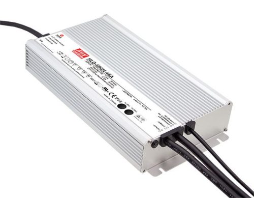 Led napájecí zdroj 480W / 12V HLG-600H-12A