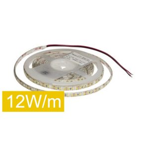 LED pás HQS-2835 12W / 24V / studená bílá / IP65