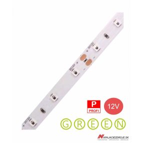 LED pás HQS-2835-6W-G (ZELENÁ)