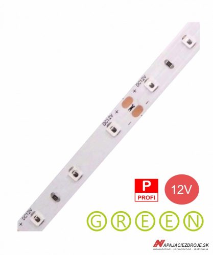 LED pás HQS-2835-6W-G (ZELENÁ)