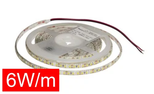 LED pás HQS-2835 6W / 12V / neutrální bílá / IP65