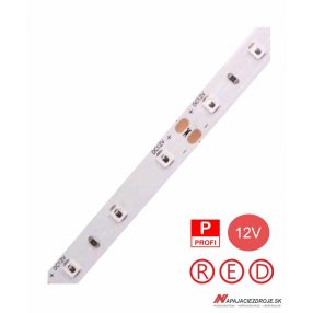 LED pás HQS-2835-6W-R (ČERVENÁ)