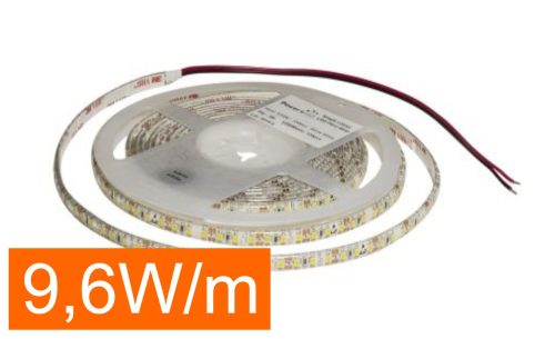 LED pás HQS-2835 9,6W / 24V / neutrální bílá / IP65