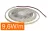 LED pás HQS-2835 9,6W / 24V / neutrální bílá / IP65