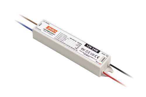 LED napájecí zdroj 24W/12V JINBO JLV-12024PA-W