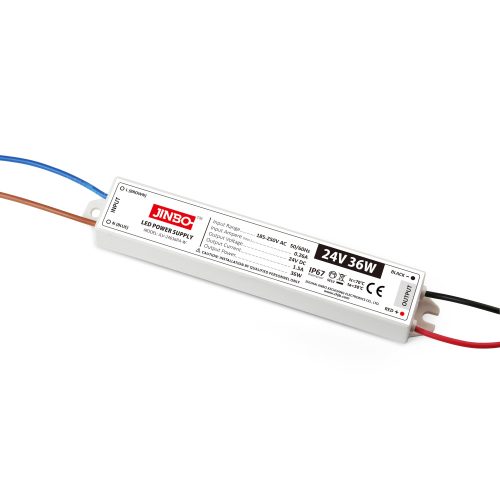 LED napájecí zdroj 36W/12V JINBO JLV-12036PA-W