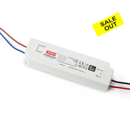 LED napájecí zdroj 36W/12V JINBO JLV-12036PA