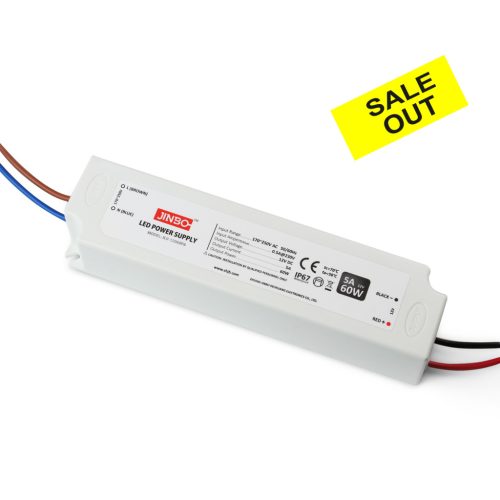LED napájecí zdroj 60W/12V JINBO JLV-12060PA